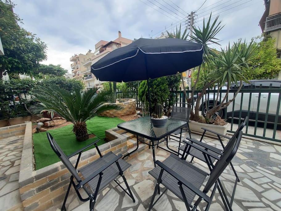 Anastasia'S Apartment With Yard Athena Bagian luar foto