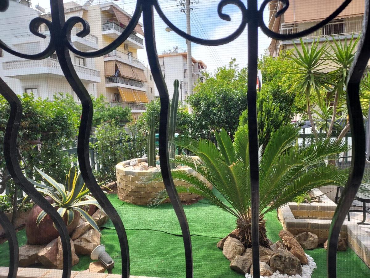 Anastasia'S Apartment With Yard Athena Bagian luar foto